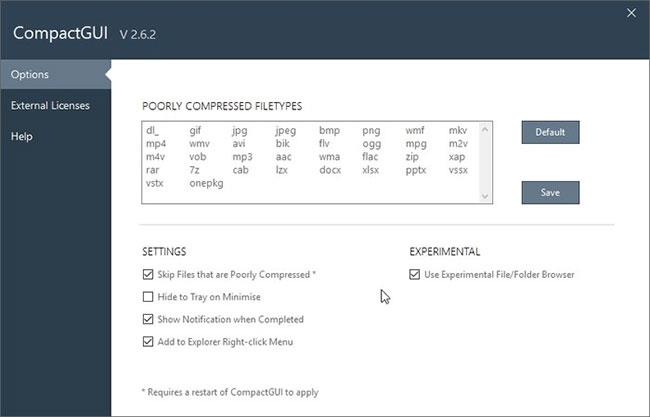 Comment utiliser CompactGUI pour compresser des données sur des disques durs