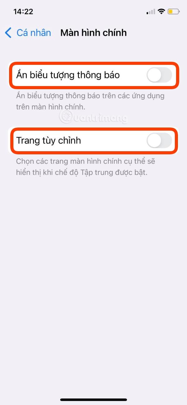 Come nascondere tutte le notifiche tranne quelle dei contatti preferiti e delle persone selezionate su iOS 15