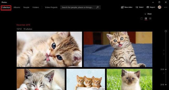 Come organizzare le foto con l'app Foto su Windows 10