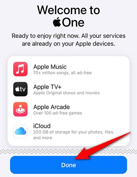 Apple Oneサービスとは何ですか?