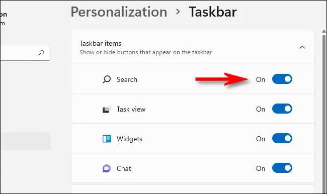 So blenden Sie die Suchschaltfläche in der Windows 11-Taskleiste aus