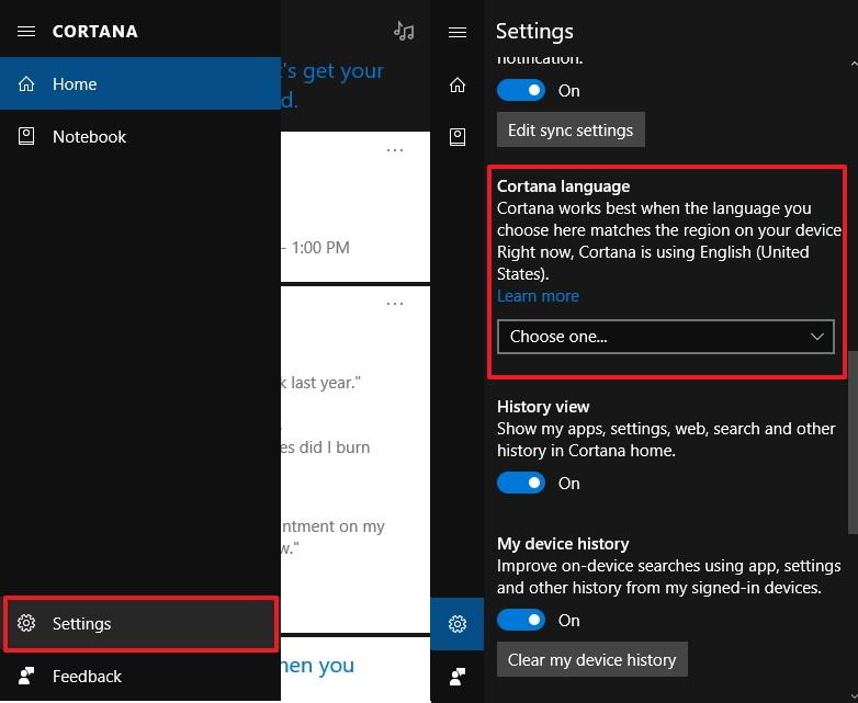 Istruzioni per la configurazione ottimale di Cortana su Windows 10 (Ultima parte)