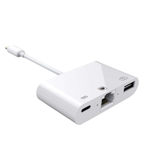 Как подключить iPhone к сети Ethernet