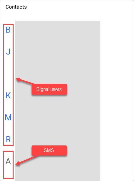 Come impostare Signal come applicazione di messaggistica SMS predefinita su Android