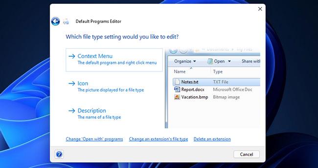 Come modificare le icone per formati di file specifici in Windows