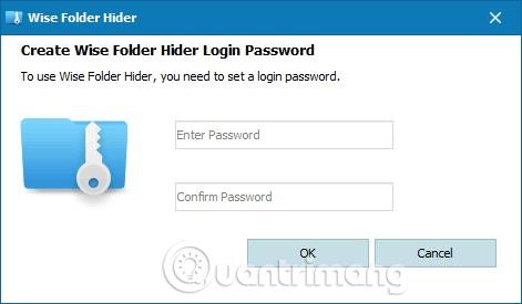 Wise Folder Hider를 사용하여 폴더 비밀번호를 설정하는 방법