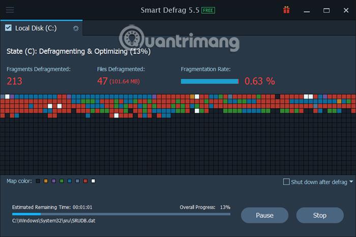 Software di deframmentazione del disco rigido di qualità