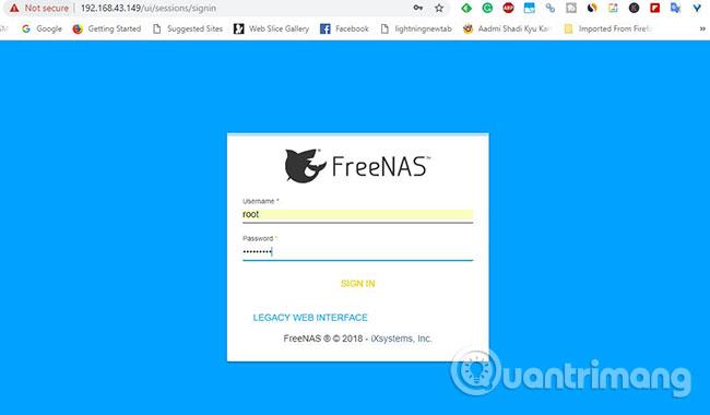 Come installare FreeNAS VM su VirtualBox