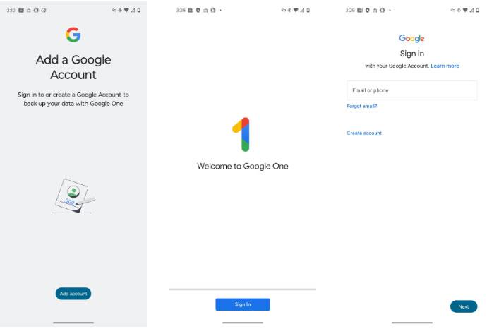 Cosa succede se non accedi al tuo account Google su Android?