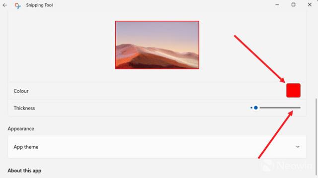 So fügen Sie mit dem Snipping Tool in Windows 11 Rahmen zu Screenshots hinzu