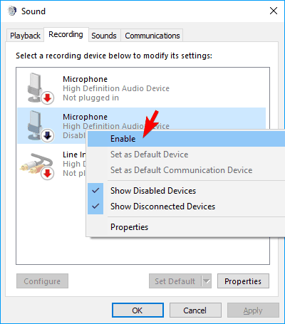 4 façons dactiver le microphone sur un ordinateur Windows 10