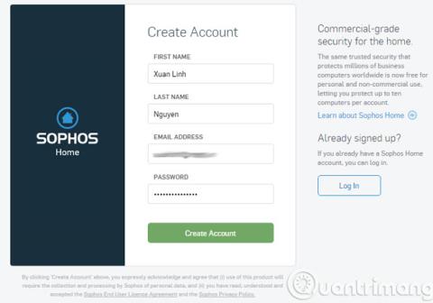 Sécurisez votre ordinateur à distance avec Sophos Home