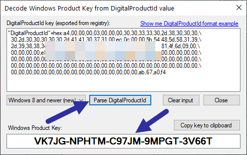 Pas besoin d'installer de logiciel, voici comment trouver votre clé de produit Windows