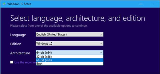 C'est pourquoi vous devez installer Windows 64 bits