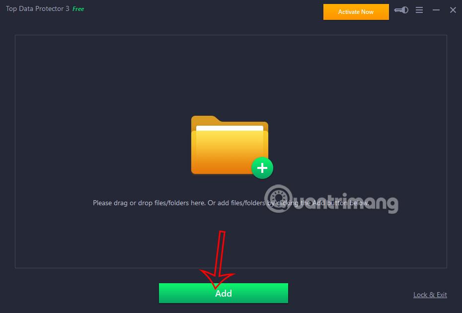 Come utilizzare Top Data Protector per proteggere file e cartelle