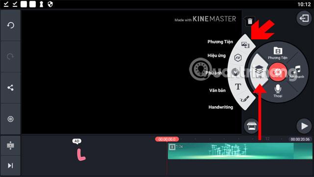 Istruzioni per creare sottotitoli per i video sul tuo telefono con KineMaster