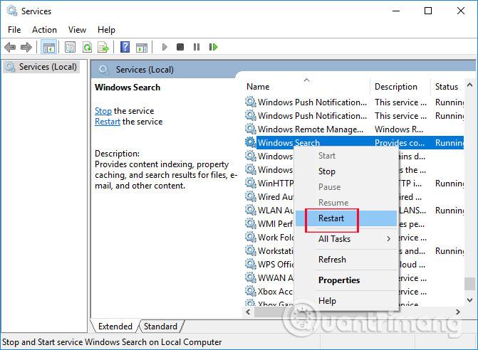 Come correggere l'errore di ricerca di Windows 10 che non può essere cercato o non funziona