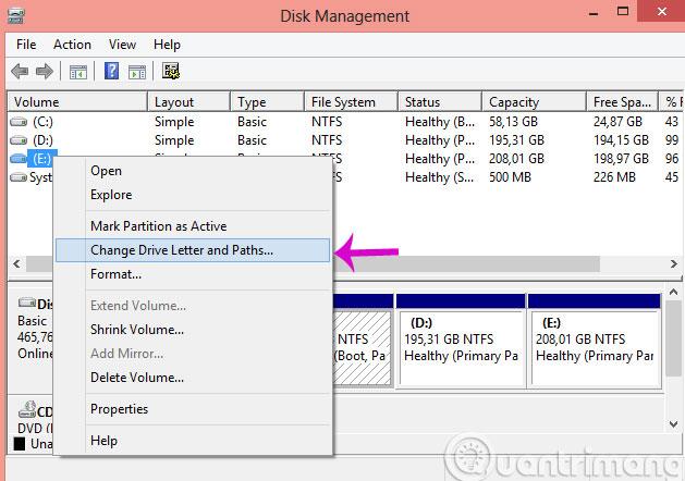 2 façons de masquer les partitions du disque dur sous Windows