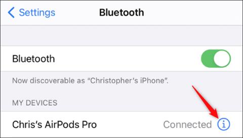 Nouvelles fonctionnalités des AirPods sur iOS 14