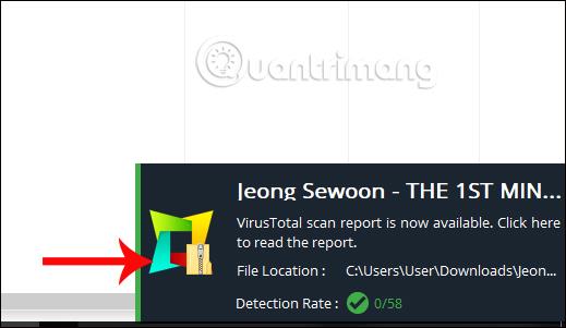 Winja を使用してデータの安全性を確認する方法