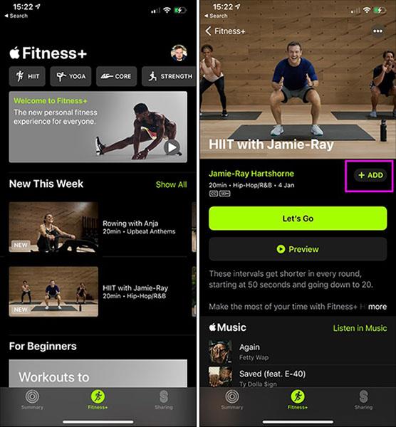 Tout ce que vous devez savoir sur la nouvelle application Fitness sur iPhone