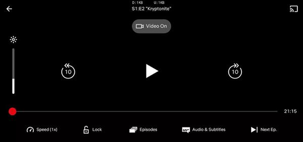 Netflix introduce la funzionalità di ascolto audio solo su Android