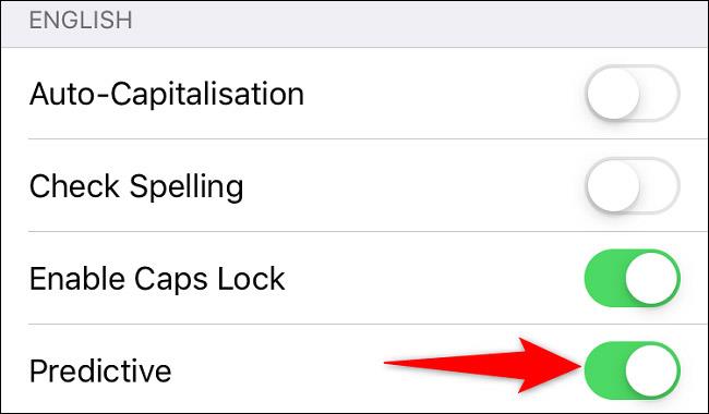 iPhone에서 텍스트 예측을 켜는 방법