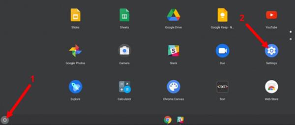 Как проверить версию Android на компьютере Chromebook