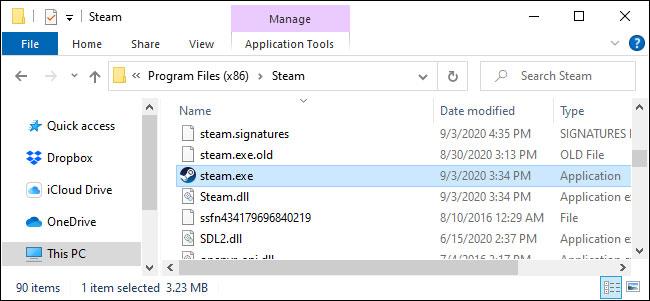 Steam の RAM 使用量を 400MB から 60MB に減らす方法