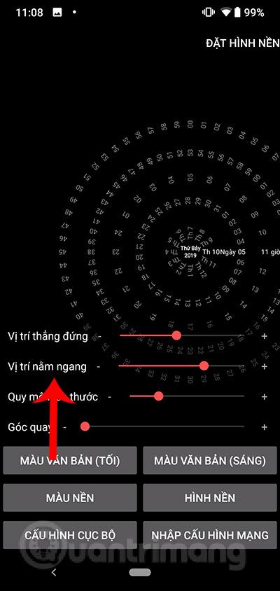 Come impostare lo sfondo dinamico dell'orologio per Android