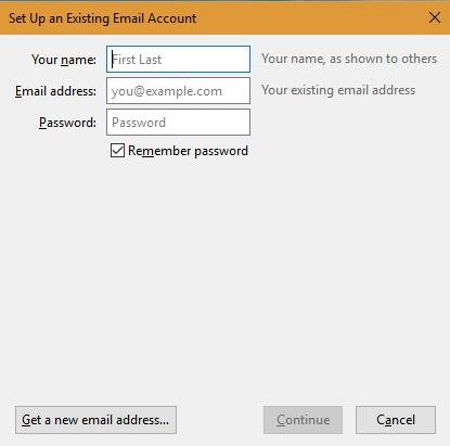 Comment configurer votre propre serveur de messagerie sur un PC Windows