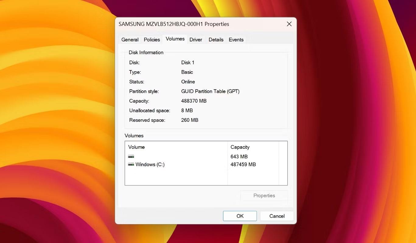 4 façons de vérifier rapidement le type de partition sous Windows 11