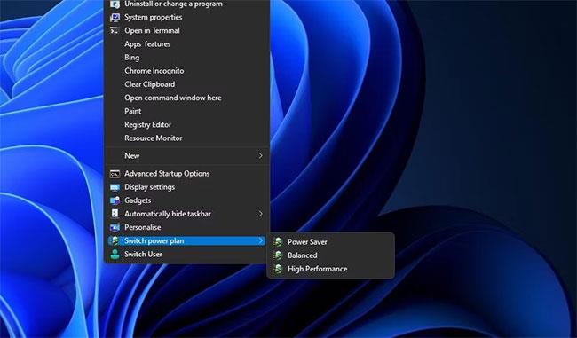 Comment ajouter Modifier le plan d'alimentation au menu contextuel dans Windows 10/11