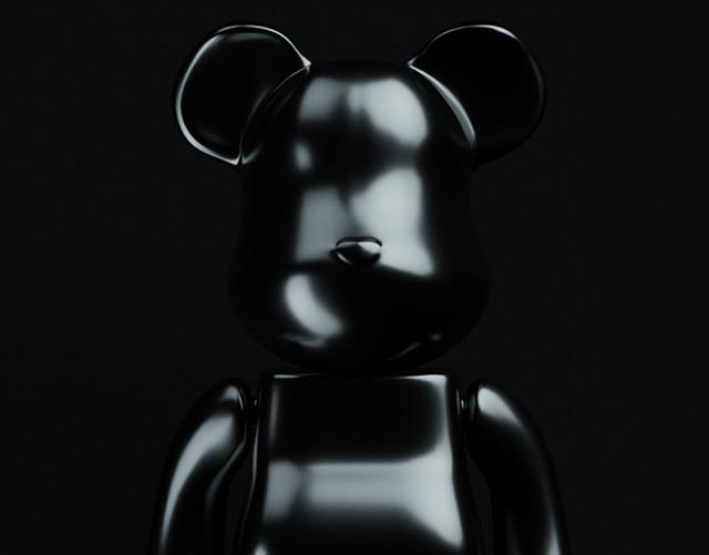 컴퓨터용 Bearbrick 월페이퍼, 휴대폰용 Bearbrick 월페이퍼