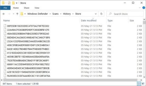 Comment vérifier si Windows Defender crée des fichiers aléatoires et comment y remédier