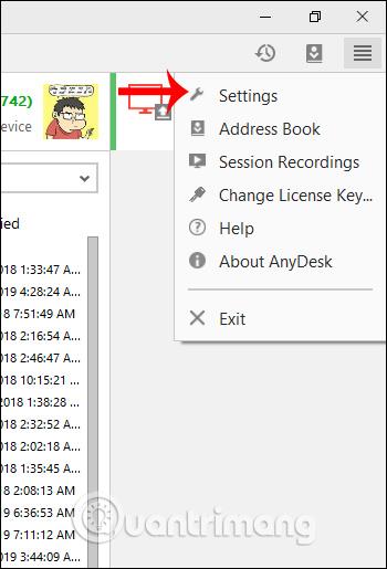 AnyDesk Remote を使用してリモート コンピューターを制御する方法