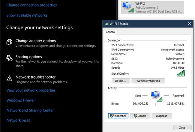 Corrigez rapidement l'erreur « Le WiFi n'a pas de configuration IP valide » sous Windows 10