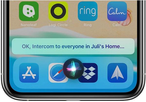 Qual è la nuova funzionalità Intercom di Apple?