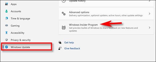 Windows 11의 Insider 빌드에서 Stable 빌드로 전환하는 방법