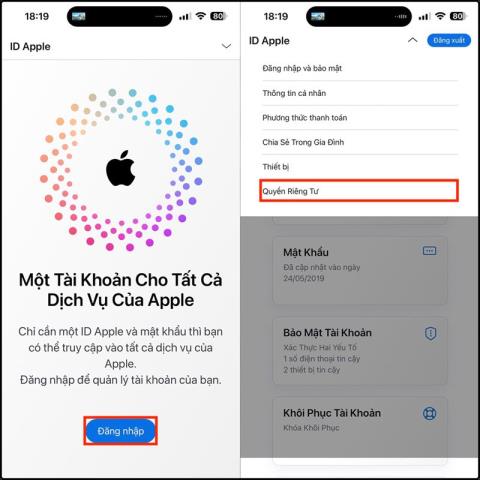 Instructions pour masquer les adresses e-mail sur iPhone à laide de-mails virtuels