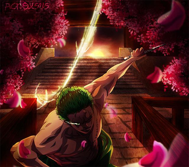 Scarica più di 80 sfondi di Zoro One Piece sul tuo computer