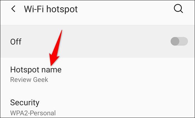 Come cambiare il nome dell'hotspot WiFi su iPhone e Android