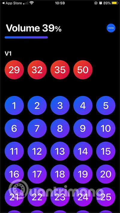 Comment régler le volume de l'iPhone via des raccourcis clavier