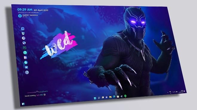 Comment installer le thème Black Panther sur Windows 10/11