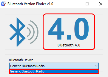 Windows 10でBluetoothのバージョンを確認する方法