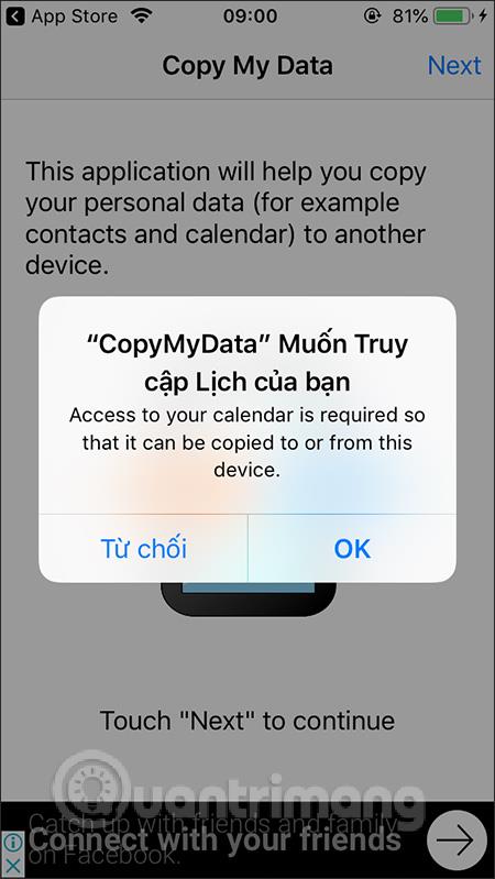 Comment utiliser Copy My Data pour transférer des données entre iPhone et Android