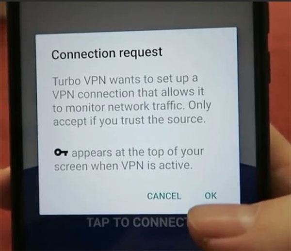 Come utilizzare TurboVPN