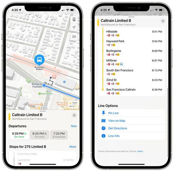 Cose da sapere sull'applicazione Mappe su iOS 15