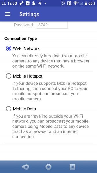 Android スマートフォンを IP ウェブカメラとして使用する方法