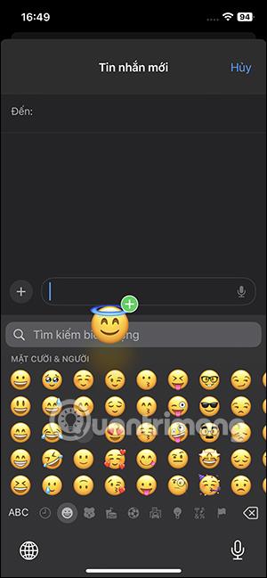 Comment convertir des emoji en autocollants sur iPhone